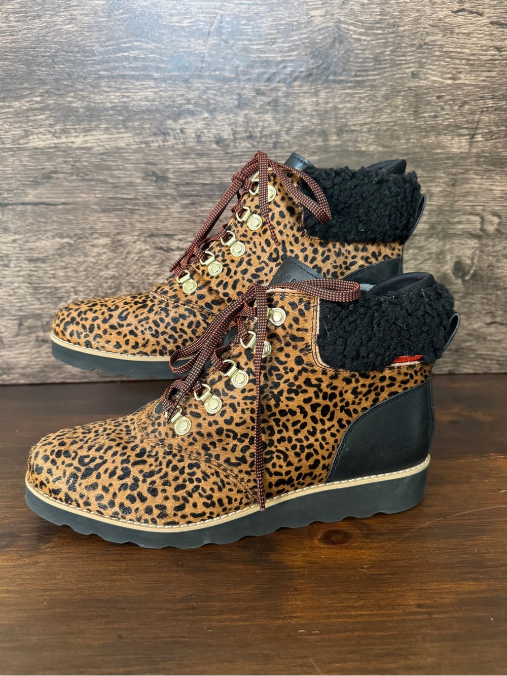 Cole Haan Nantucket Leopard Print-Retired Color-Not worn!